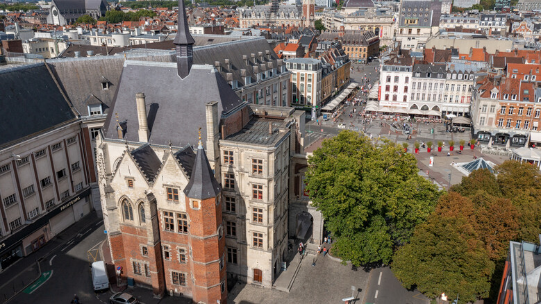 Décou'ville : Lille de place en place