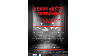 Découverte Autorisée festival 2021