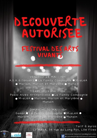 Découverte Autorisée festival 2021