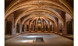 Découverte de la Crypte néogothique