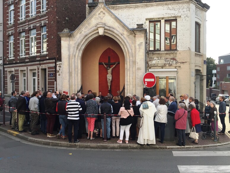 Découverte du Calvaire du Dieu-de-Marcq