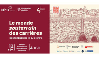 Découverte du monde souterrain