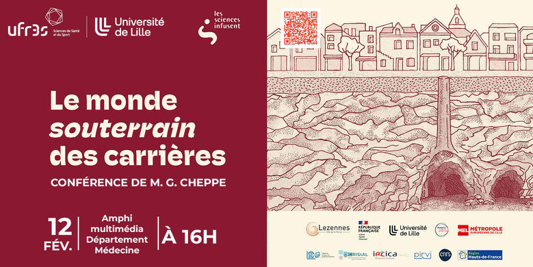 Découverte du monde souterrain