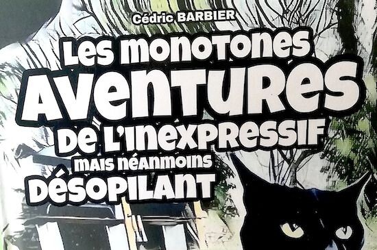 Dédicace avec Cédric Barbier