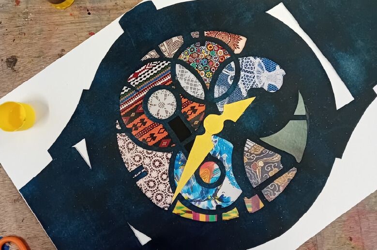 Défends ton matrimoine et ton patrimoine - Atelier affiche