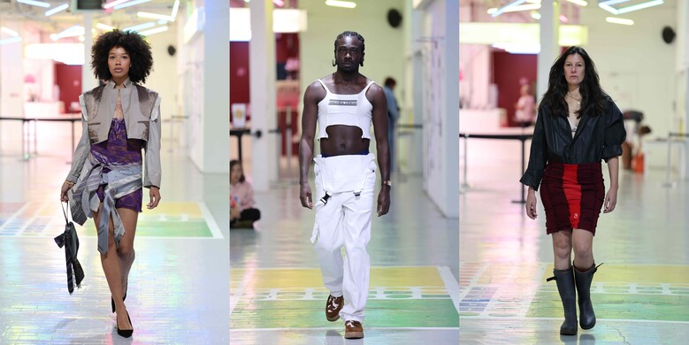 Défilé "Dress Up the Future"