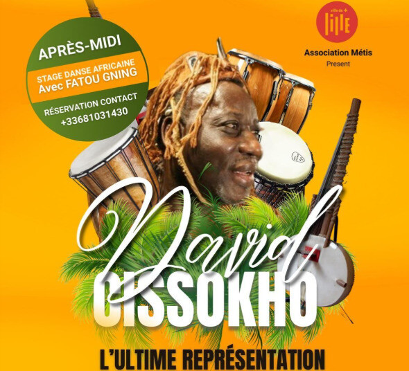 Dernière représentation de David Cissokho