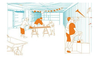 Des ateliers de bricolage ouvert au public