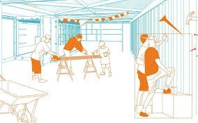 Des ateliers de bricolage ouvert au public