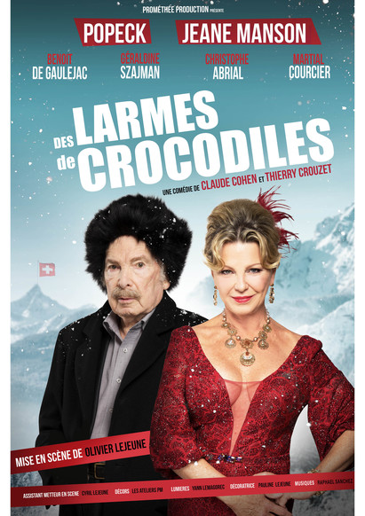 DES LARMES DE CROCODILES