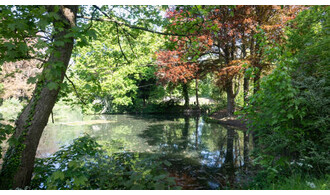 Des richesses dans un  écrin de verdure
