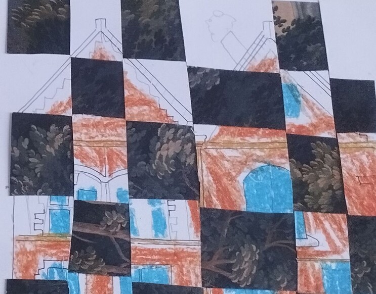 Destination expo : "Paysage de papier"