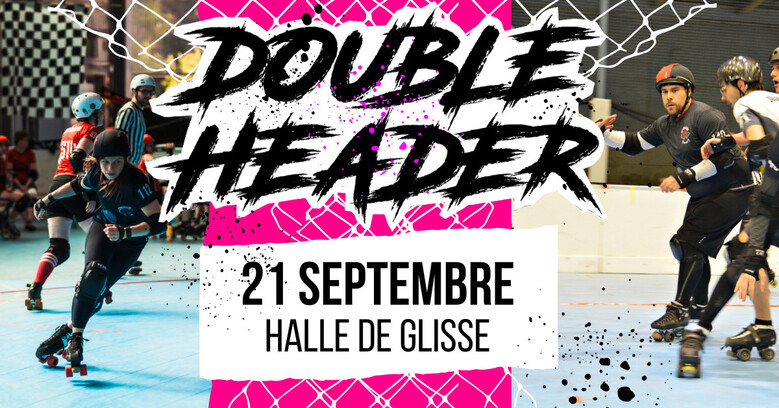 Deux matchs de Roller Derby