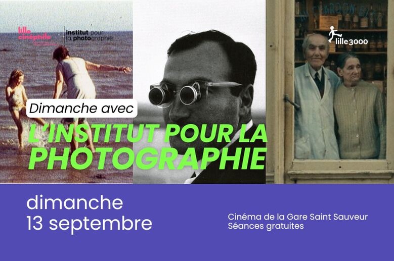 Dimanche Ciné avec l'Institut pour la photographie