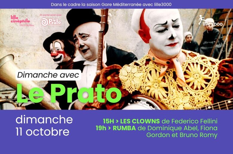 Dimanche Ciné avec Le Prato