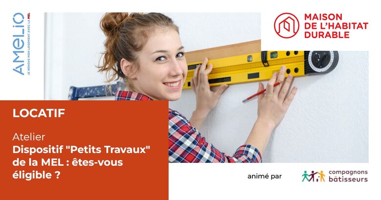 Dispositif "Petits Travaux" de la MEL : êtes-vous éligible ?