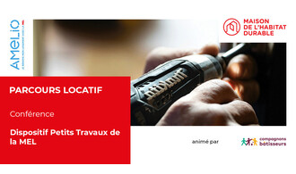 Dispositif Petits Travaux de la MEL