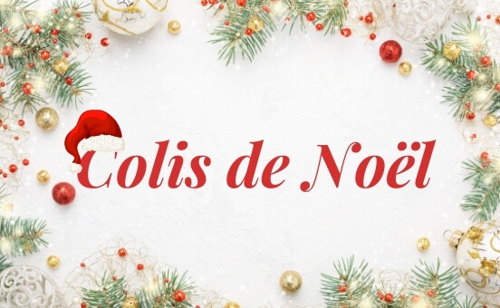 Distribution des colis de noël