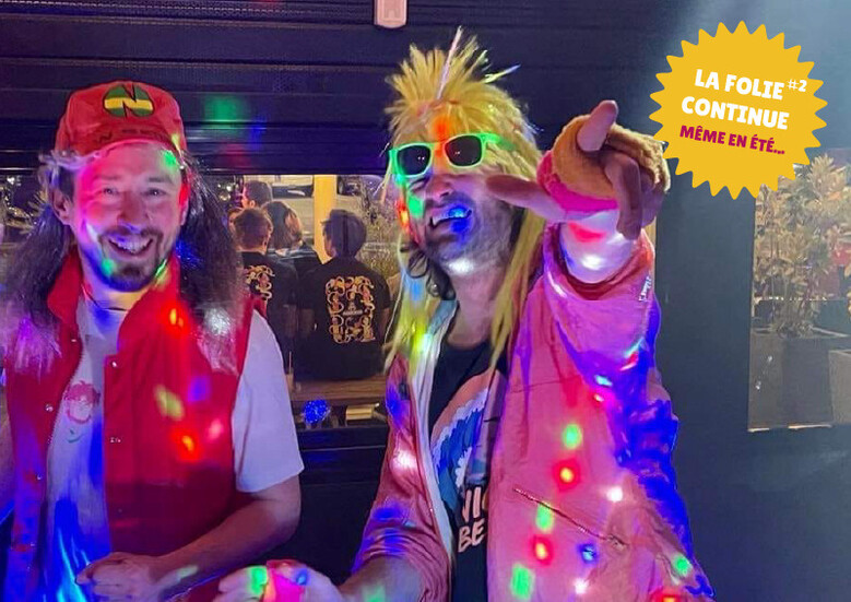 DJs Sabotage - 80's Party Mix