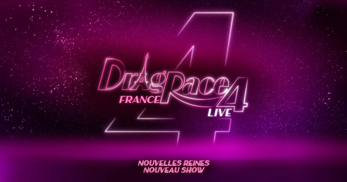 Drag Race France Live 4 / Événements