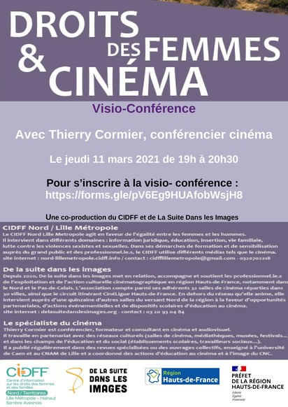Droits des Femmes et cinéma