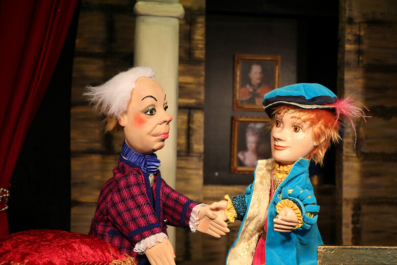 Du théâtre à Chèvreville