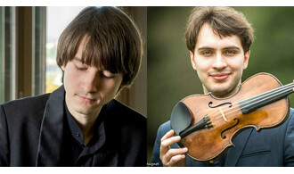 Duo Violon piano François Pineau-Benois et Adam Szokolay