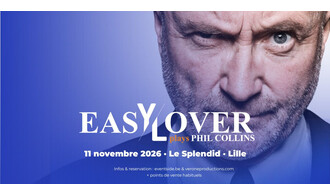 Easy Lover plays Phil Collins