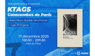 Échange autour du livre "Ktags - Catacombes de Paris"