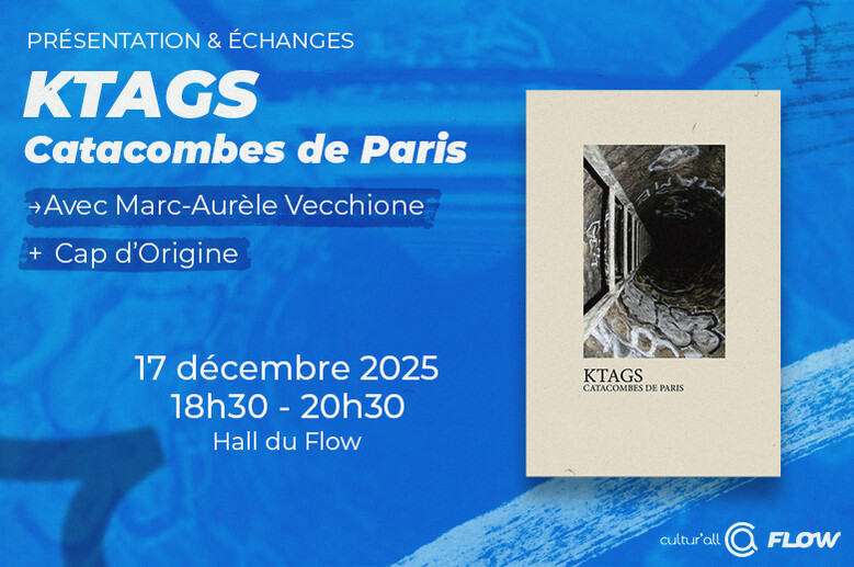 Échange autour du livre "Ktags - Catacombes de Paris"