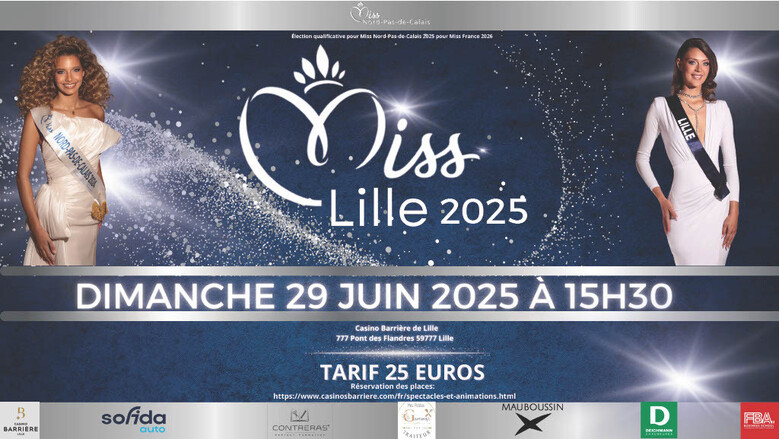 Election Miss Lille 2025