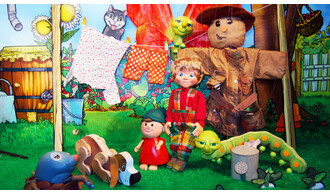 Enquête au Potager - spectacle de marionnettes à fils