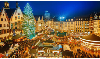 Ensemble au marché de Noël de Bruges