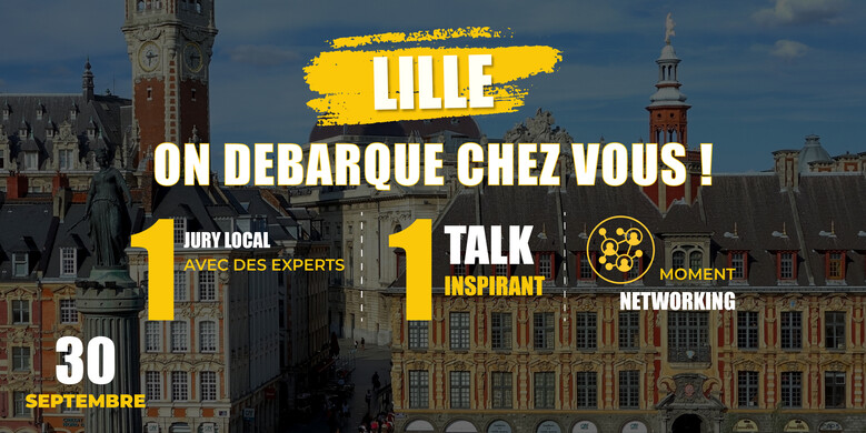 Entrepreneurs food de Lille, le concours Affranchise débarque chez vous !
