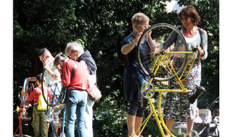 Espace Cyclophones – Compagnie Les Cyclophones