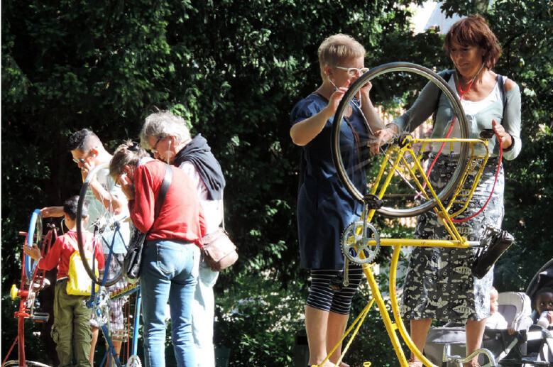 Espace Cyclophones – Compagnie Les Cyclophones