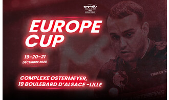Europe Cup tennis de table 2025