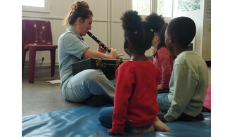 Éveil musical à la bibliothèque