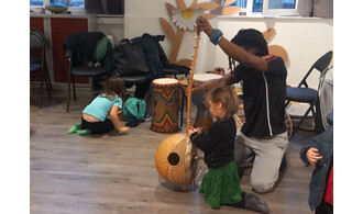 Eveil musical par Afriskaspora