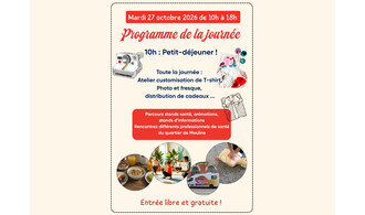 Evènement santé et bien-être à Moulins