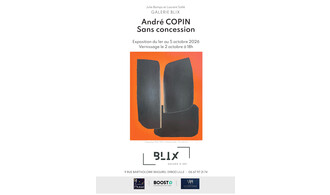 Exposition André Copin - Sans concession