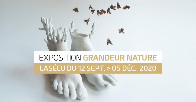 Exposition collective Grandeur Nature à Lasécu