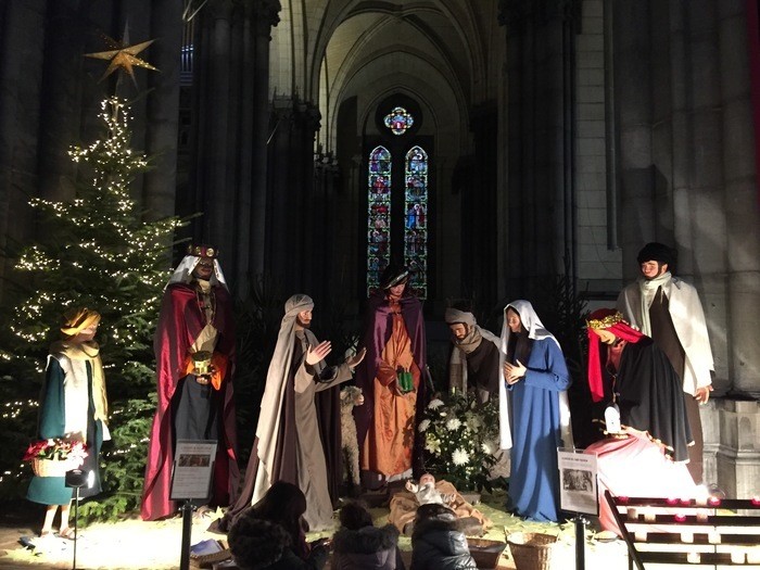 Exposition de crèches de Noël
