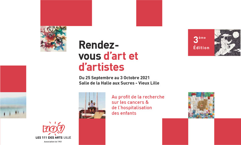 Exposition : De l'Art pour adoucir les maux !