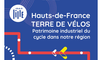 Exposition de vélos anciens par Hauts-de-France Terre de Vélos