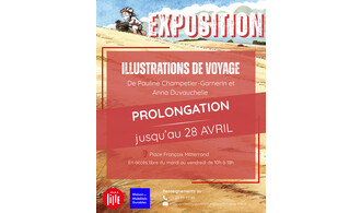 Exposition "Illustrations de voyages"