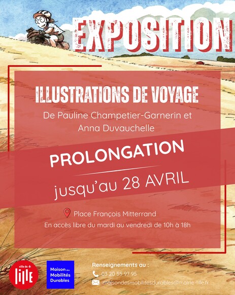Exposition "Illustrations de voyages"