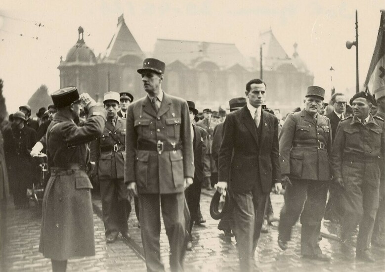 Exposition « La vie d’un chef, Charles de Gaulle (1890-1970) »