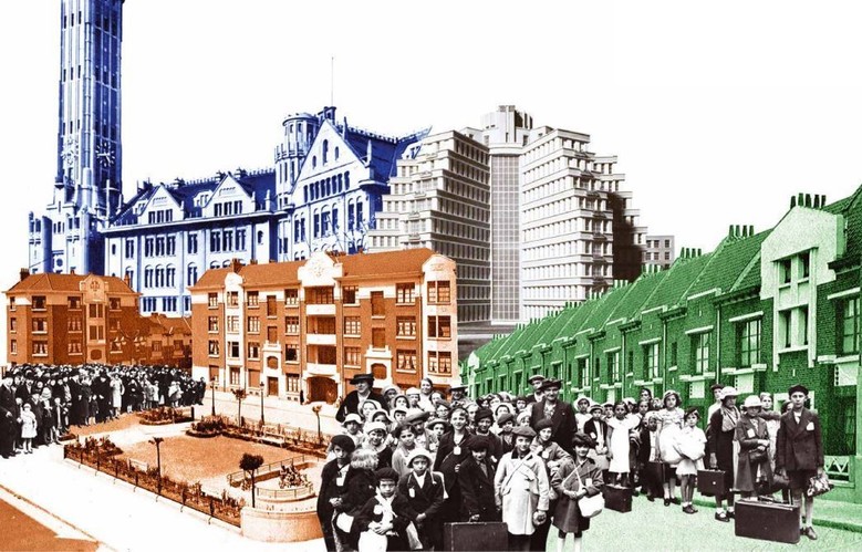 Exposition Lille années 1920-1930