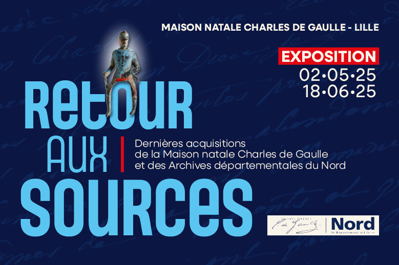 Exposition "Retour aux sources" à la Maison natale Charles de Gaulle